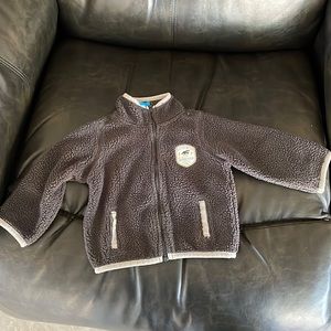 Baby boys fleece jacket
